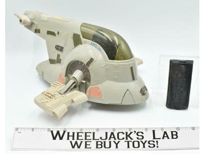 Boba Fett's Slave 1 100% Complete Star Wars ESB 1981 Kenner Vintage Vehicle