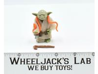 Yoda W/Orange Snake 100% Complete Star Wars ESB 1980 Vintage Kenner NO REPRO
