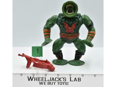 Leech #1 100% Complete He-Man Masters of the Universe Vintage MOTU 1985 Mattel