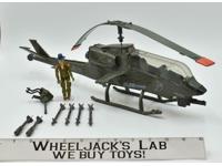 Dragonfly Assault Copter W/ Wild Bill 1983 G.I. Joe Vehicle Action Figure