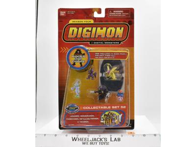 Digimon Season 4 Set 52 #1 Digimon Digital Monsters 1997 Bandai PVC Figures MOSC