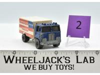 American Hauler #2 Blue Flying Colors 1973 Hot Wheels Redlines Mattel Vintage RL