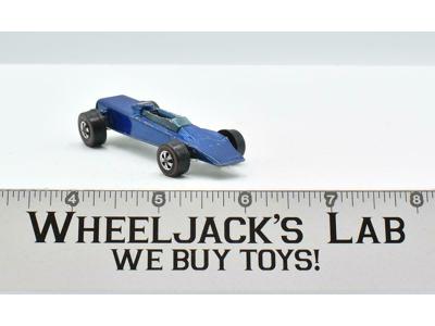 Lotus Turbine Blue 1969 Redline Hot Wheels Mattel Vintage RL