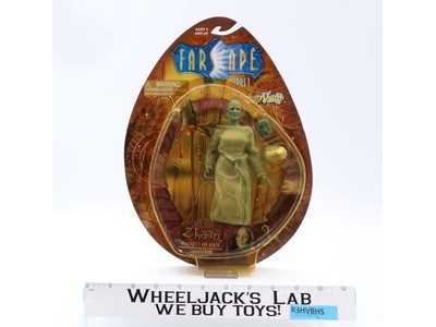 Zhaan Spiritualist & Healer Series 1 Farscape Toy Vault 2000 Action Figure MOSC