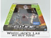 Ninja Battles Snake Eyes vs Storm Shadow GI Joe Rise of Cobra 2009 Hasbro SEALED