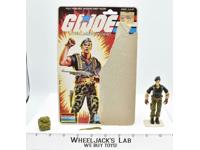 Flint V1 100% Complete W CARD 1985 GI Joe Hasbro Vintage Action Figure