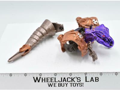 Megatron Transmetal Tail &amp; Head Section Beast Wars Transformers Accessories