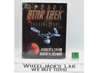 Inside Star Trek The Real Story #1 by Herbert Solow &amp; Robert Justman NEW SEALED