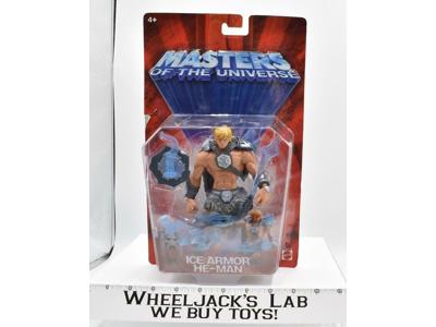 Ice Armor He-Man Masters Of The Universe He-Man 2003 Action Figure Mattel