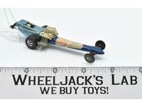 Fuel Dragster Blue 1970 Hot Wheels Mattel Vintage