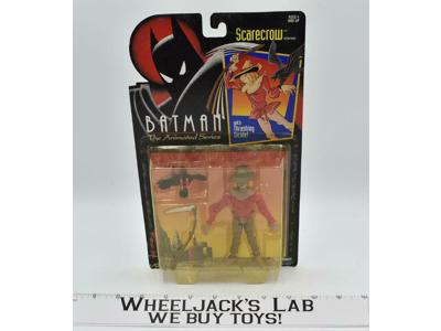 Scarecrow MOSC NEW Batman The Animated Series Kenner 1993 Action Figure
