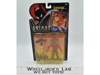 Scarecrow MOSC NEW Batman The Animated Series Kenner 1993 Action Figure