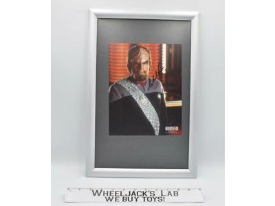 Commander Worf Star Trek Insurrection Michael Dorn AUTOGRAPHED 8x10 Picture