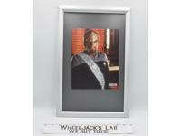Commander Worf Star Trek Insurrection Michael Dorn AUTOGRAPHED 8x10 Picture