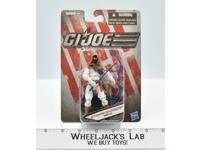 Storm Shadow White G.I. Joe Dollar General Exclusive 2011 Hasbro NEW MOSC SEALED