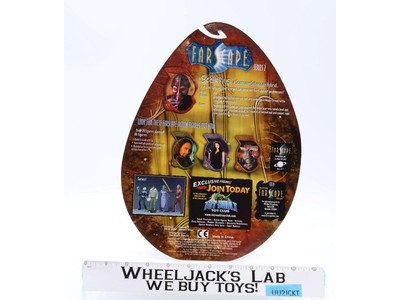 Scorpius The Hunter Series 2 Farscape Toy Vault 2001 Action Figure MOSC