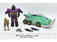Roadblock Pretender 1989 Vintage G1 Transformers Action Figure