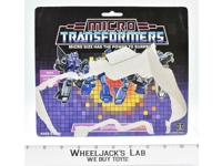 Air Strike Patrol Micromaster Cardback Vintage 1989 G1 Transformers Hasbro