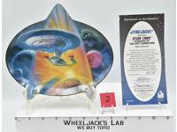 Engage #2 The Next Generation Plate Star Trek 1996 The Hamilton Collection