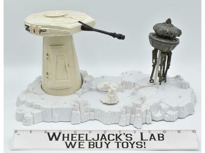 Turret &amp; Probot Playset 100% Complete Star Wars ESB 1980 Vintage Kenner Figure