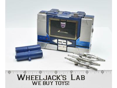Soundwave WORKS 100% Complete 1984 Vintage G1 Transformers Action Figure