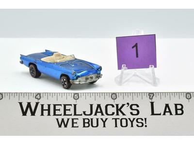 Classic '57 Bird #1 Blue 1968 Hot Wheels Mattel Vintage Redline RL