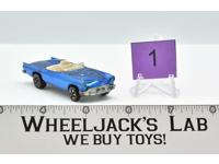Classic '57 Bird #1 Blue 1968 Hot Wheels Mattel Vintage Redline RL
