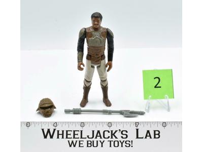 Lando Calrissian Skiff Guard #2 100% Complete Star Wars 1983 Kenner NO REPRO