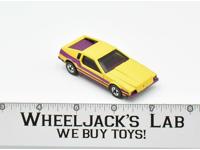 Turismo Yellow 1978 Mattel Vintage Hot Wheels Blackwall