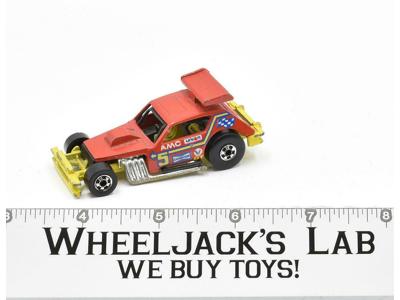 Greased Gremlin Red 1978 Mattel Vintage Hot Wheels