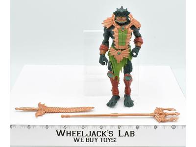 Mer-Man Repaint 200x Masters of the Universe MOTU 2002 Mattel 100% Complete