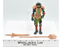 Mer-Man Repaint 200x Masters of the Universe MOTU 2002 Mattel 100% Complete