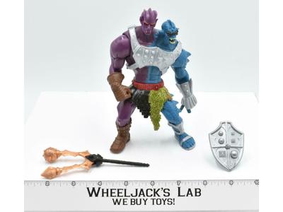 Two Bad Snakemen 200x Masters of the Universe 2002 Mattel 100% Complete