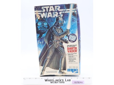Darth Vader Star Wars 1979 MPC 11.5" Model Kit Vintage NEW MIB
