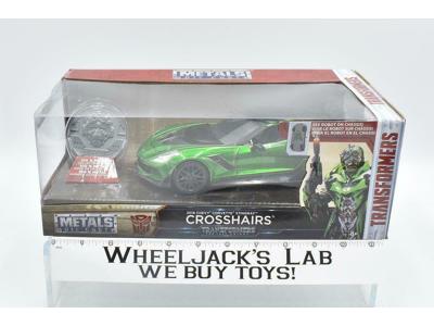 Crosshairs Die Cast Metals NEW 2017 TLK The Last Knight Transformers Hasbro