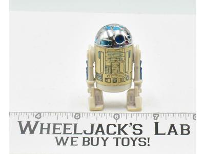 R2-D2 100% Complete Star Wars 1977 Vintage Kenner Action Figure NO REPRO