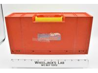 Insider Carrying Case Race Track Play Set W/Cars Hot Wheels 1981 Mattel Vintage