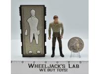 Han Solo in Carbonite 100% Complete Star Wars 1984 Vintage Kenner NO REPRO