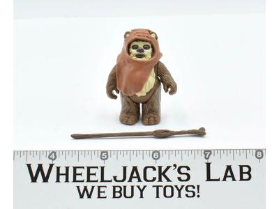 Wicket Ewok 100% Complete Star Wars ROTJ 1984 Vintage Kenner NO REPRO