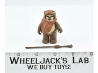 Wicket Ewok 100% Complete Star Wars ROTJ 1984 Vintage Kenner NO REPRO