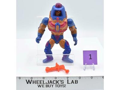 Man-E-Faces #1 100% Complete He-Man Masters of the Universe MOTU 1983 Mattel