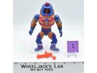 Man-E-Faces #1 100% Complete He-Man Masters of the Universe MOTU 1983 Mattel