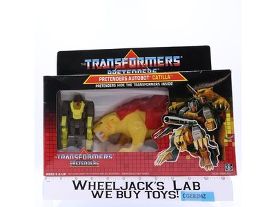 Catilla Pretender Autobot MIB G1 TRANSFORMERS 1987 Vintage Action Figure