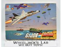 G.I. Joe Mural Puzzle Battle 1 1985 Hasbro Milton Bradley 221 Piece Puzzle