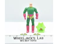 Lex Luther 100% Complete DC SUPER POWERS 1984 Kenner 5" Action Figure No Repro