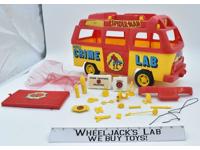 Mobile Crime Lab Spiderman 1978 Empire Toys Vintage Action Figure Vehicle