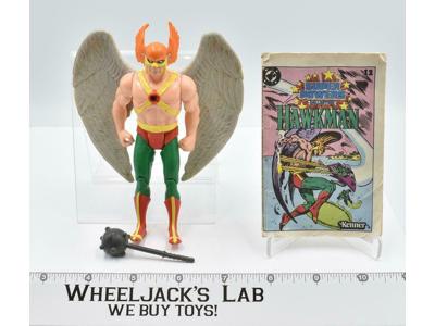 Hawkman 100% Complete Super Powers 1984 Kenner Action Figure DC Comics