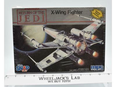 X-Wing Fighter Return Of The Jedi Star Wars 1982 NEW MISB Ertl MPC Vintage