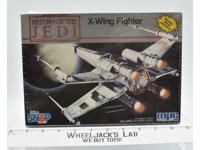 X-Wing Fighter Return Of The Jedi Star Wars 1982 NEW MISB Ertl MPC Vintage