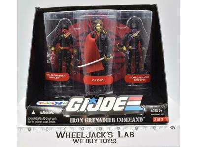 Iron Grenadier Command G.I Joe Toys R Us Exclusive 2007 Hasbro SEALED MISB